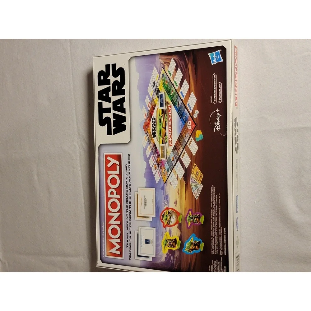 Star Wars Mandalorian The Child‎ Edition Monopoly Game Age 8+ NEW Sealed